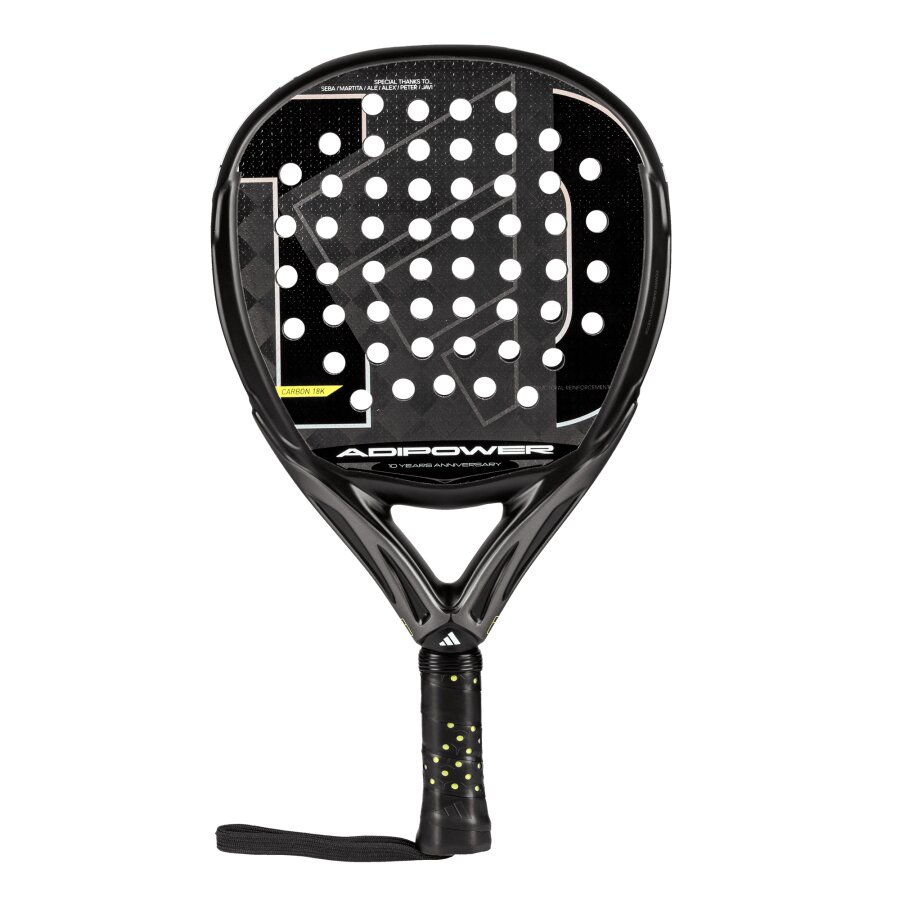 Pala de pádel adidas Adipower 10 Aniversario - Negro Negro-1