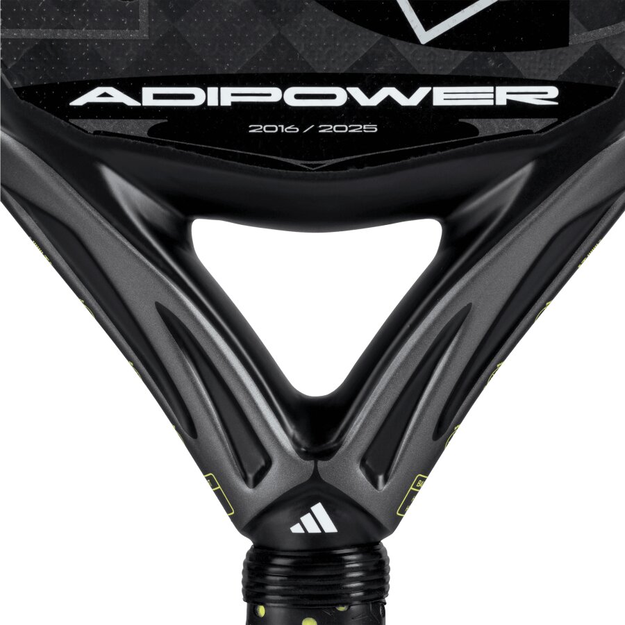 Pala de pádel adidas Adipower 10 Aniversario - Negro Negro-3