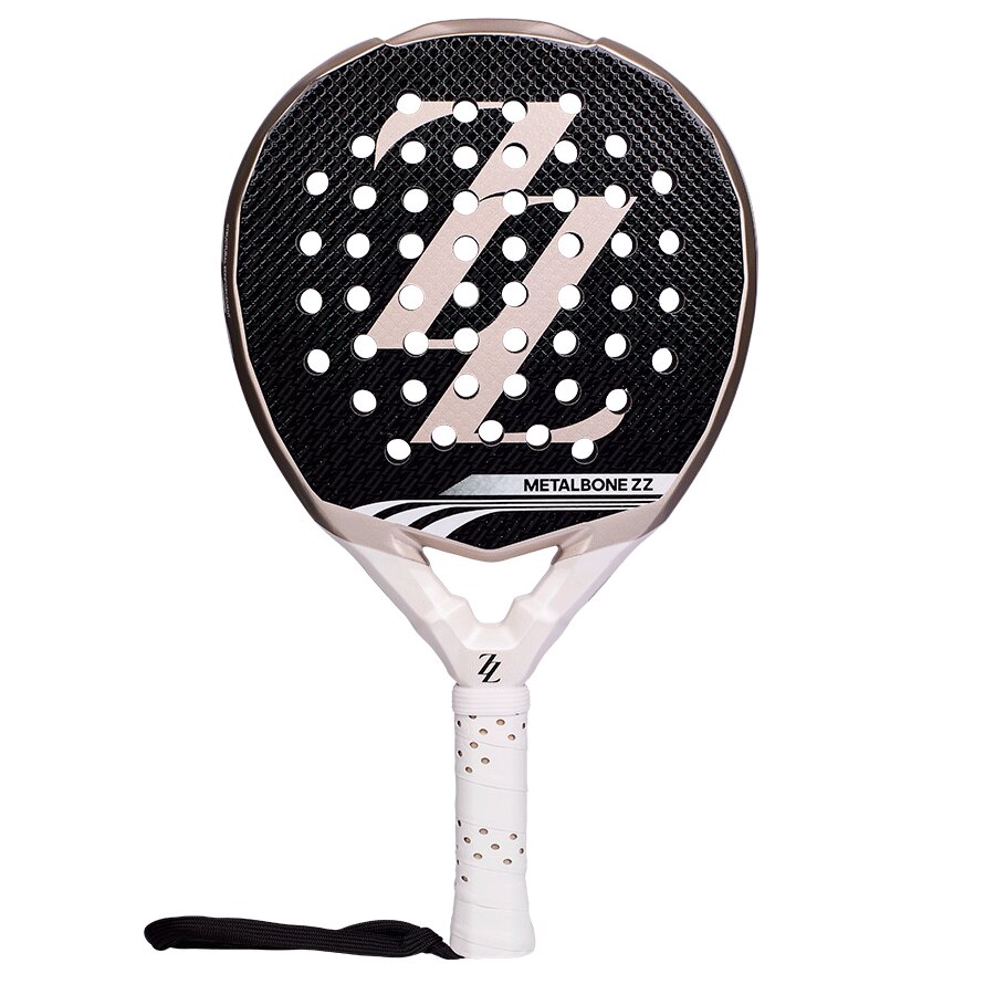 Imagen 1 de Pala de padel metalbone team zidane adidas - Negro Negro