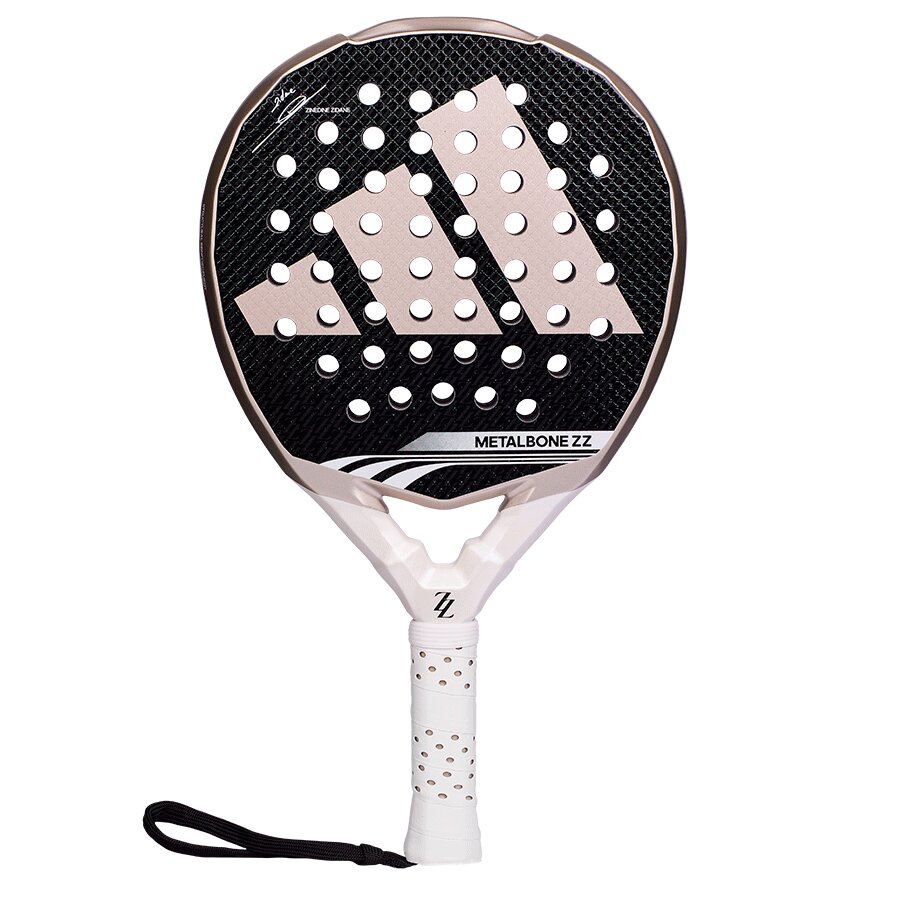 Imagen 2 de Pala de padel metalbone team zidane adidas - Negro Negro