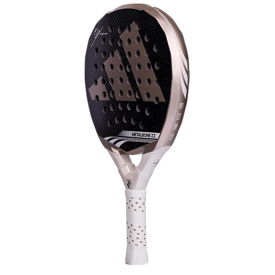 Imagen 4 de Pala de padel metalbone team zidane adidas - Negro Negro