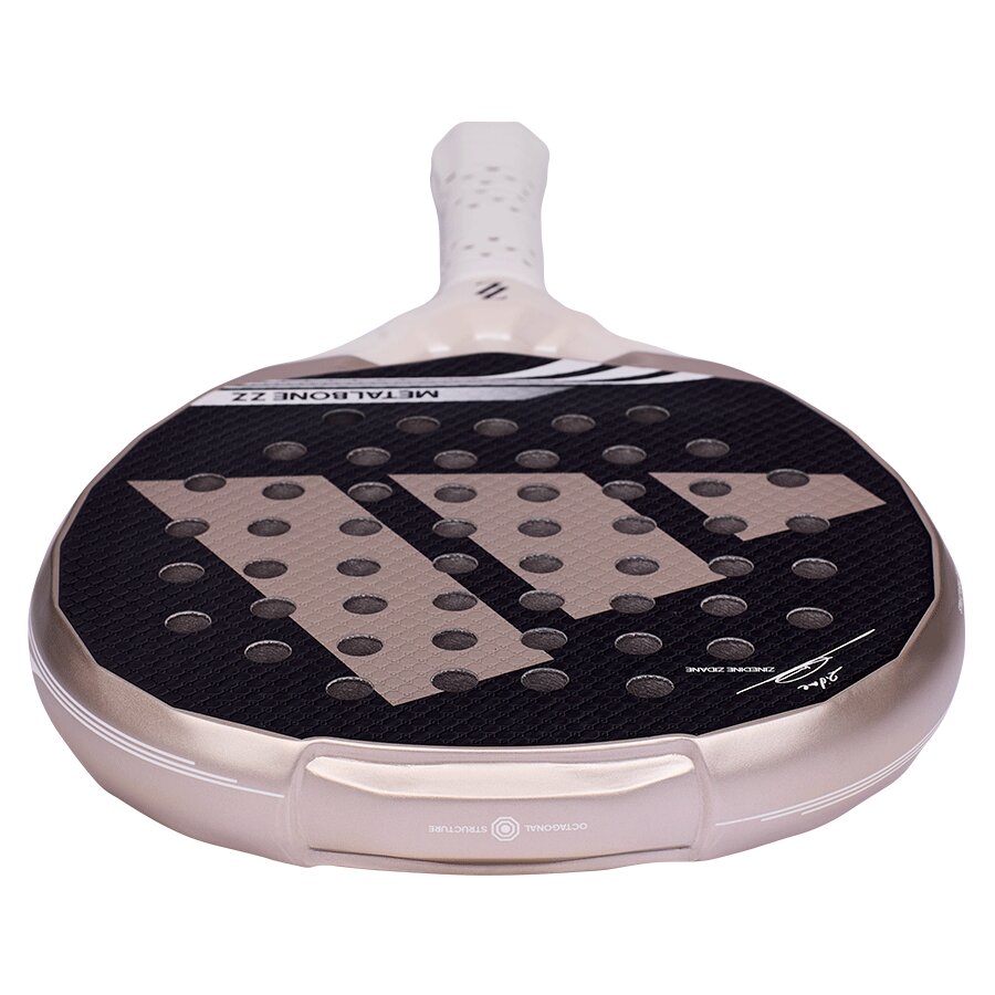 Imagen 6 de Pala de padel metalbone team zidane adidas - Negro Negro