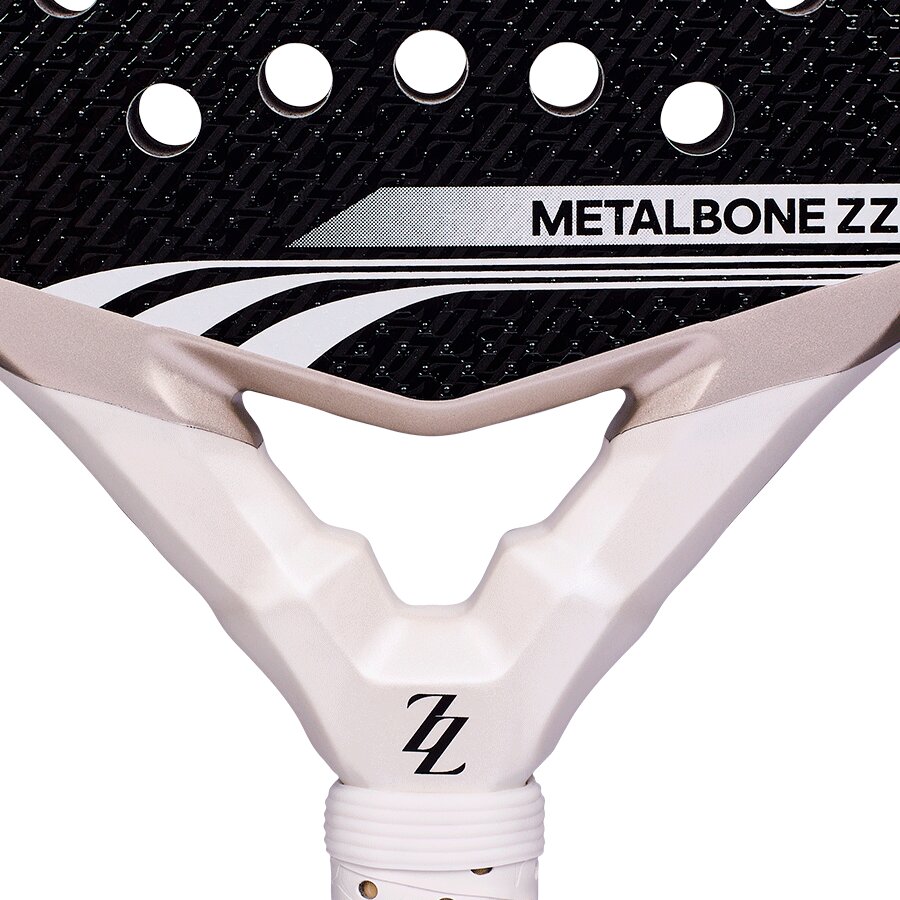 Imagen 7 de Pala de padel metalbone team zidane adidas - Negro Negro
