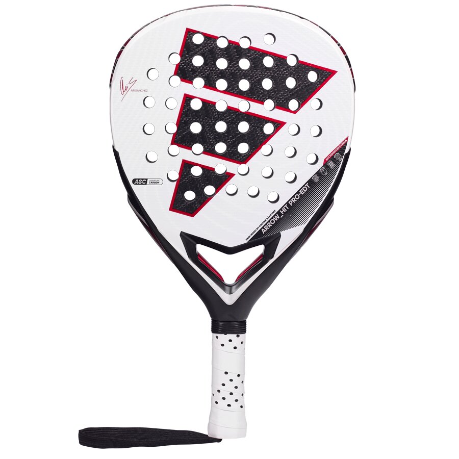 Pala de pádel Arrow Hit Pro Edt 2026 Ari Sanchez adidas - Blanco Blanco-1