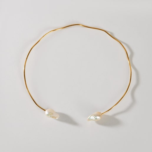 Imagen 0 de Gargantilla de mujer Tahiti con perlas
