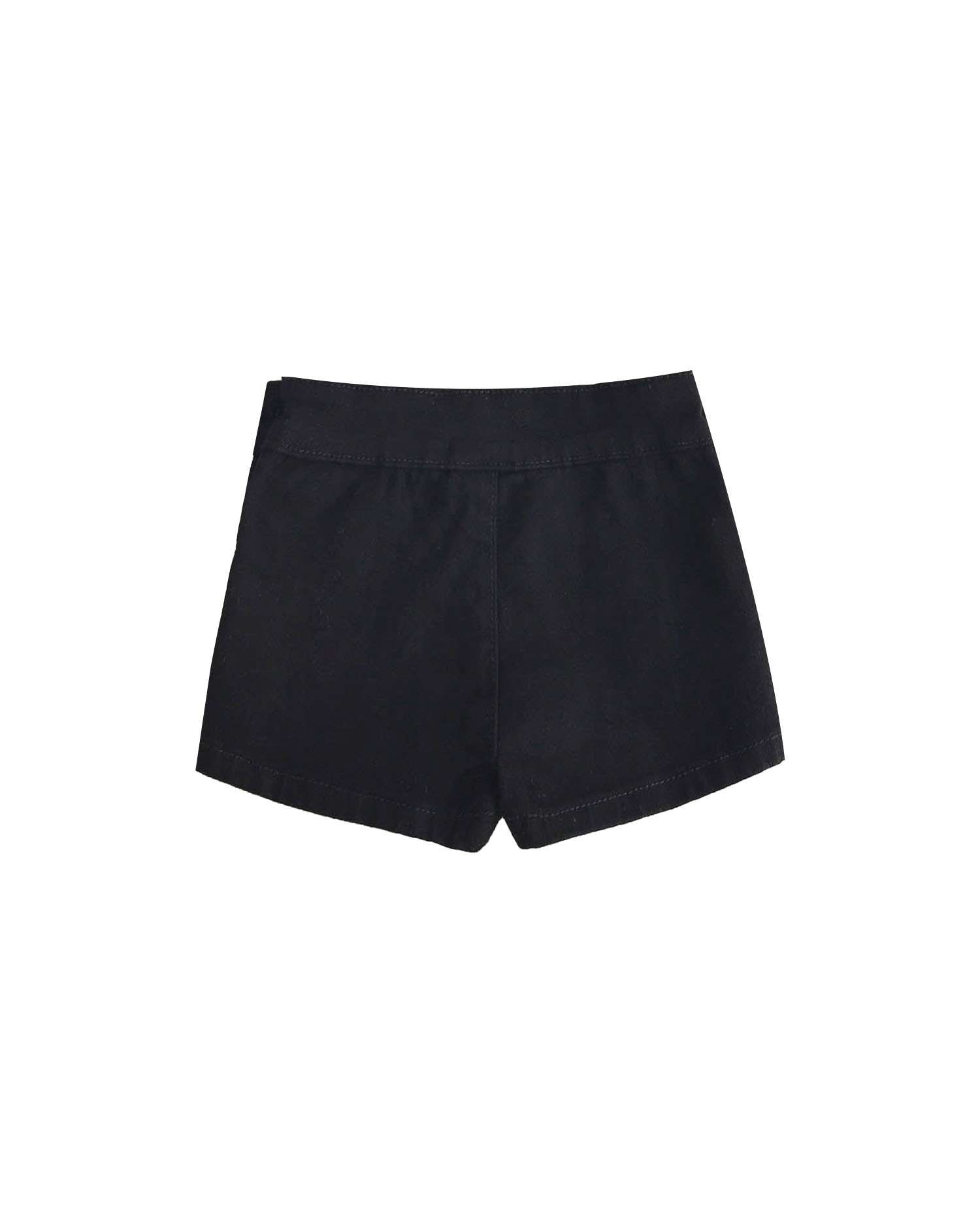 Short de bebé con botones laterales - Dadati - Negro Negro-2