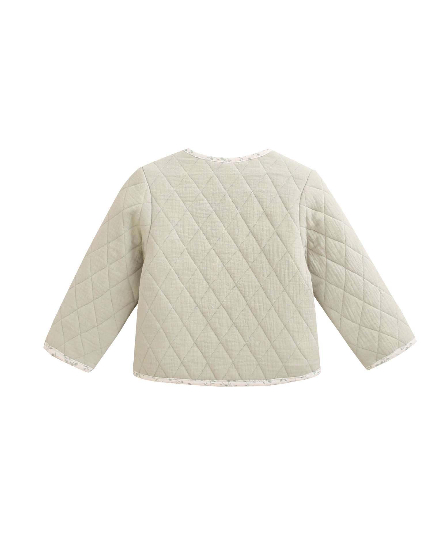 Imagen 2 de Chaqueta de bebé acolchada en con bolsillos - Dadati - Verde Verde