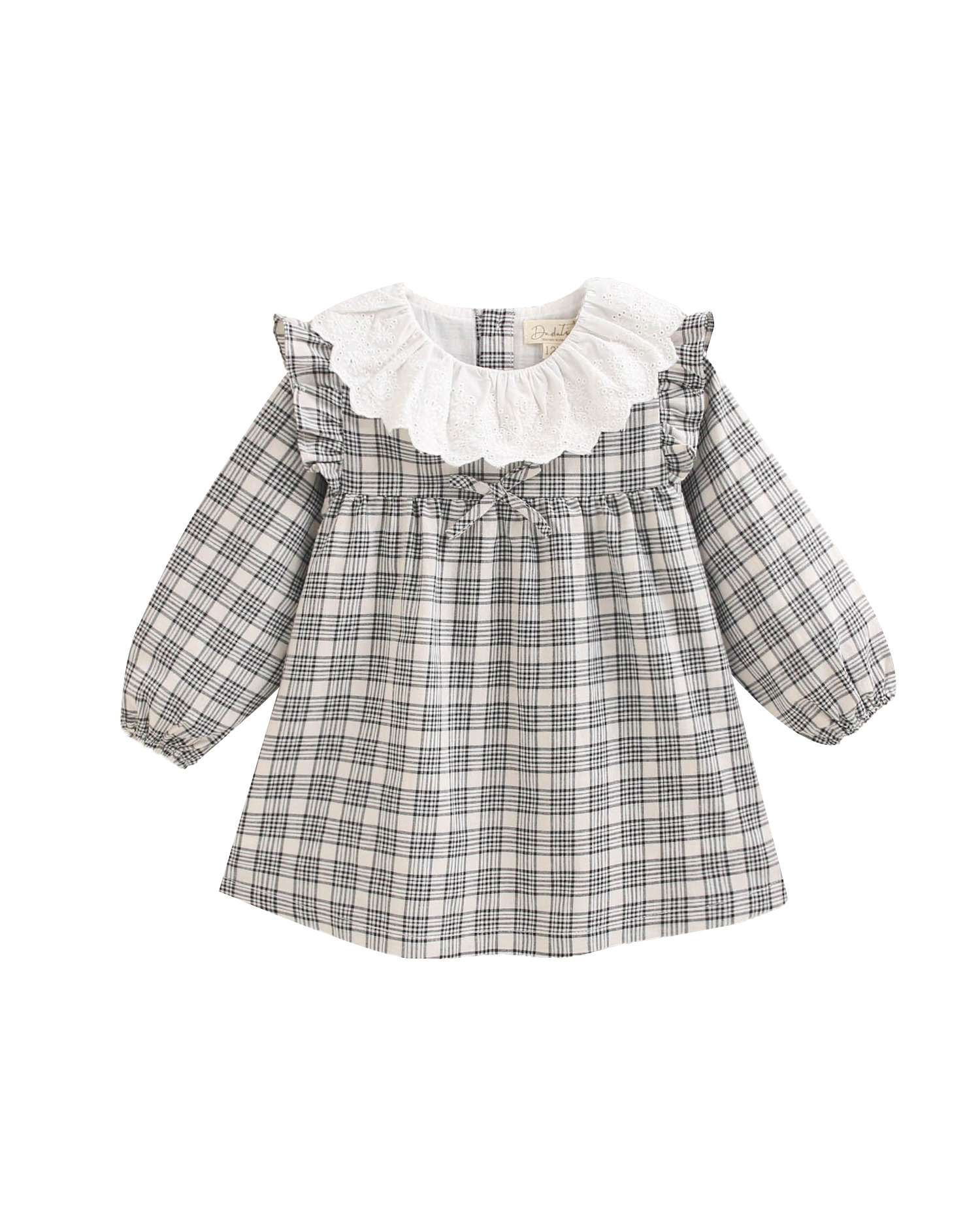 Imagen 1 de Vestido de bebé de cuadros - Dadati - Multicolor Multicolor
