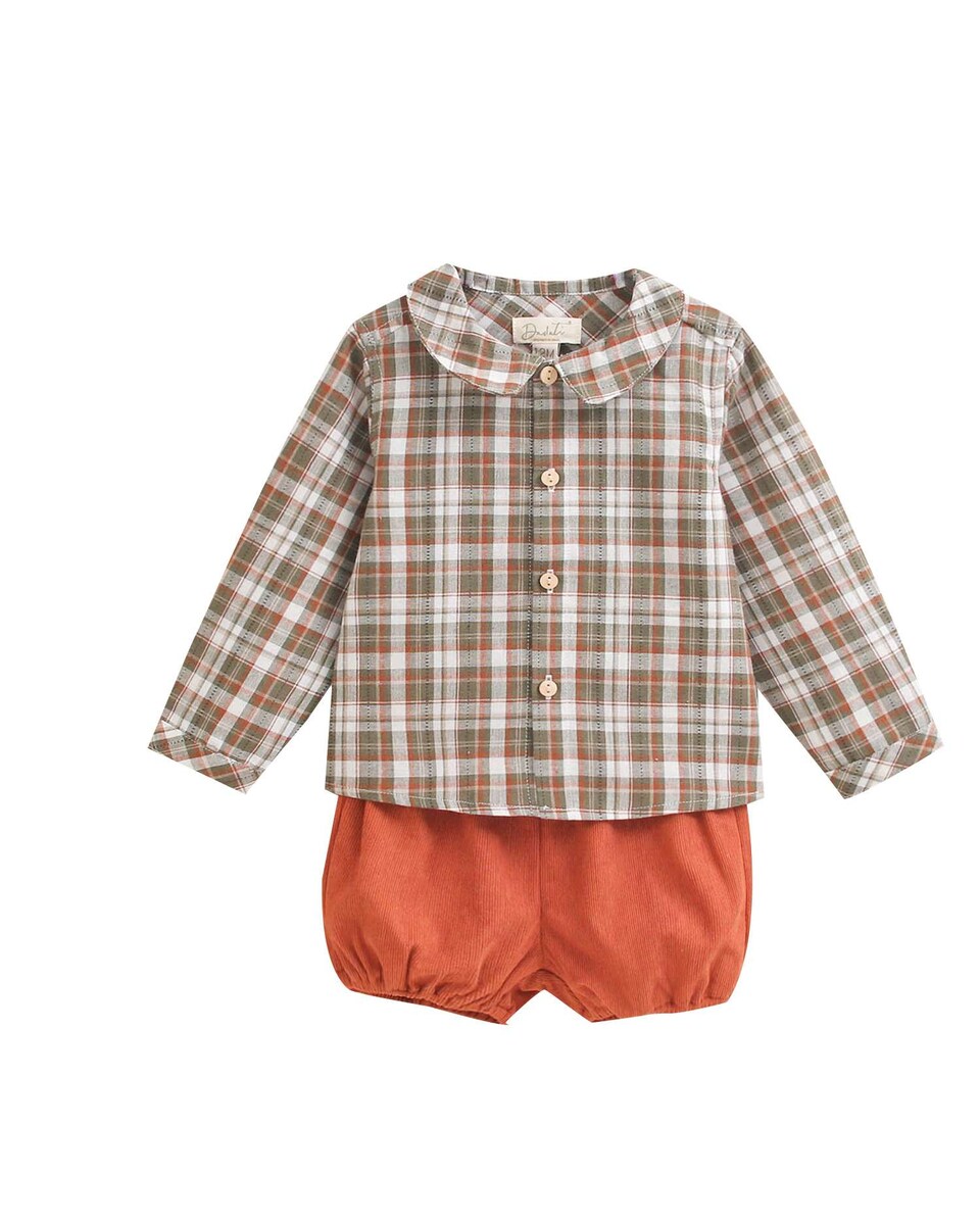 Dadati Cuadros Bebe El Corte Ingles Conjunto De Bebé De Camisa De
