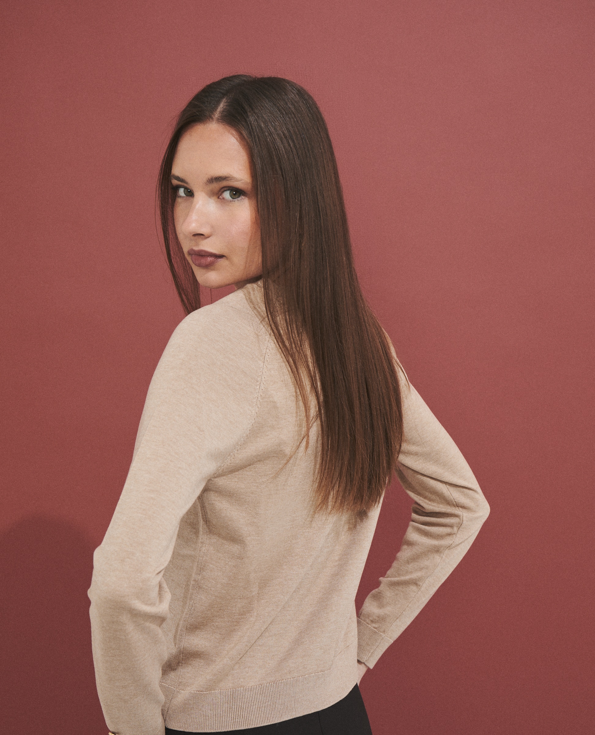Jersey de mujer de punto fino - Hannibal Laguna Collection - Arena Arena-4