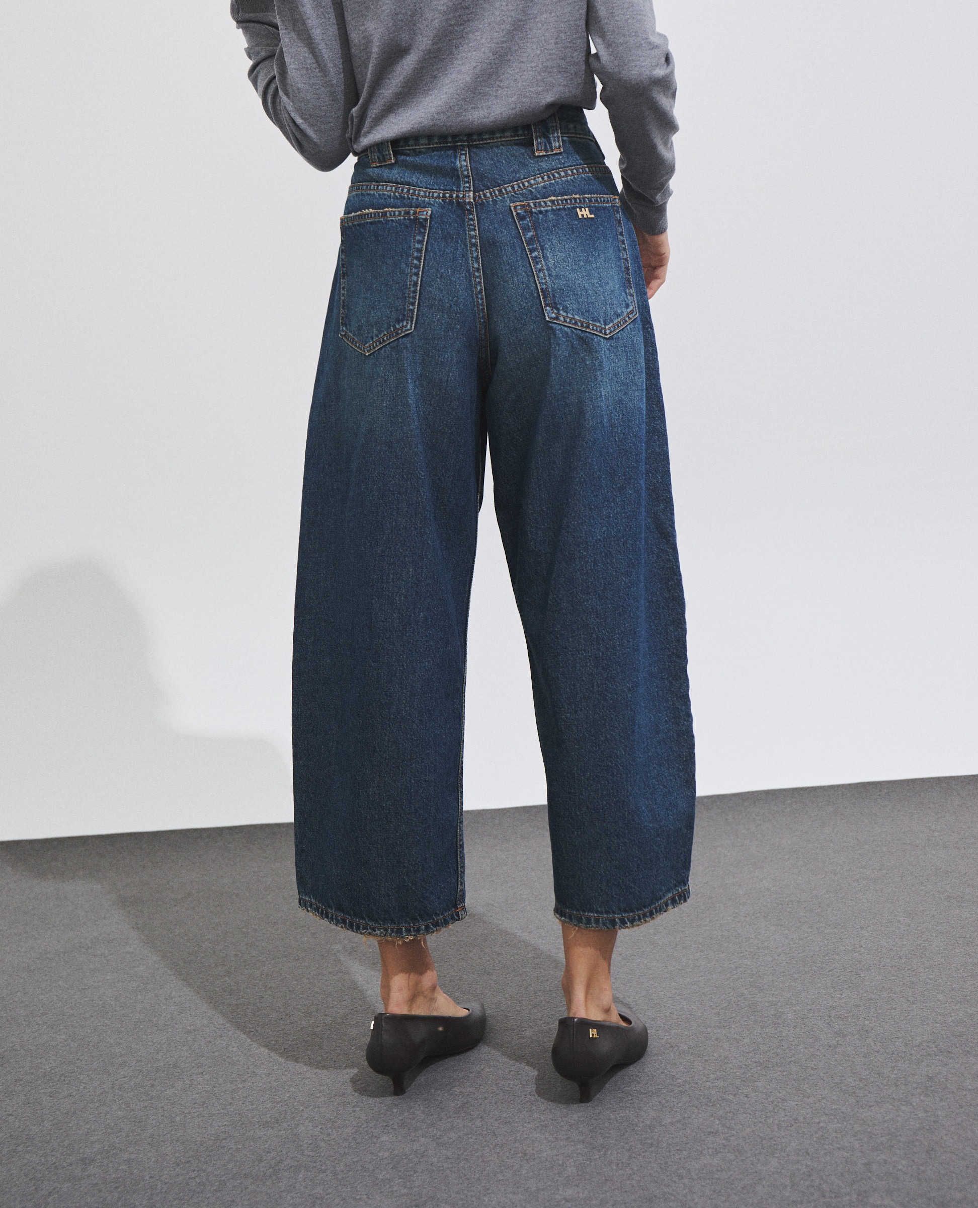 Imagen 4 de Pantalón vaquero de mujer con trabillas - Hannibal Laguna Collection - Tejano Tejano