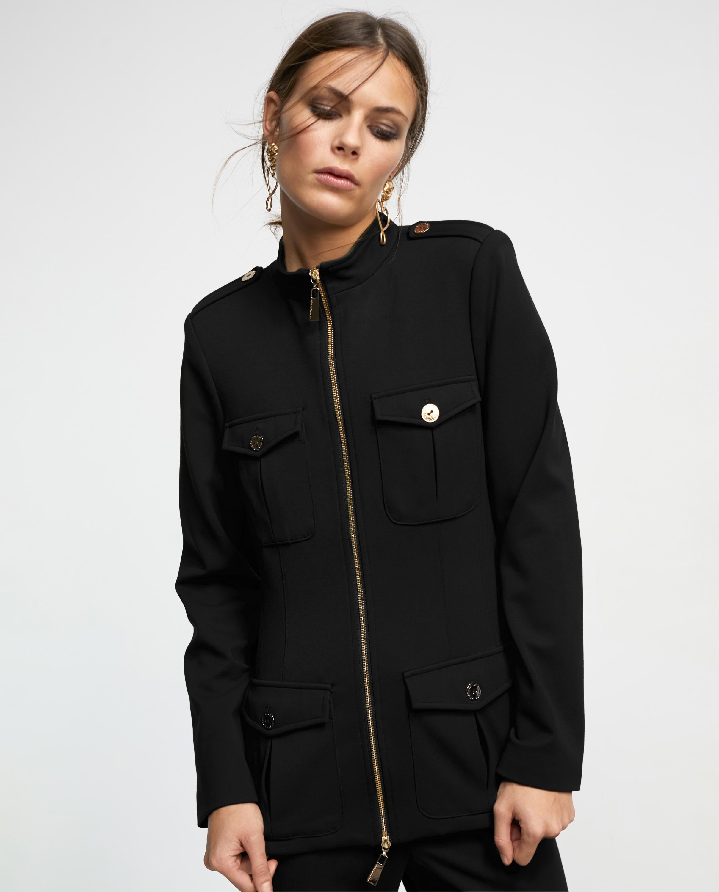 Chaquetas y Blazers Negros Moda mujer El Corte Ingles