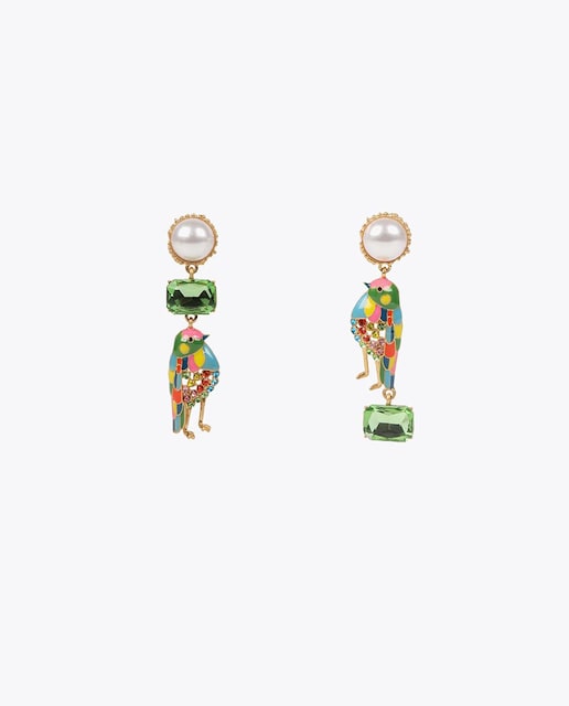 Imagen 0 de Pendientes desiguales con cierre omega