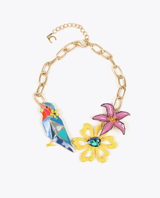Imagen 0 de Collar de cadena ajustable