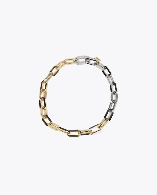 Imagen 0 de Collar bicolor de eslabones