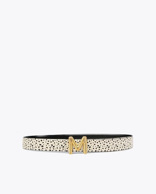 Imagen 0 de Cinturón de mujer reversible con hebilla