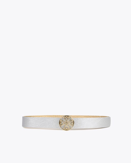 Imagen 0 de Cinturón de mujer reversible con logo