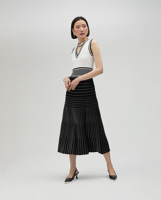 Imagen 0 de Vestido midi sin mangas