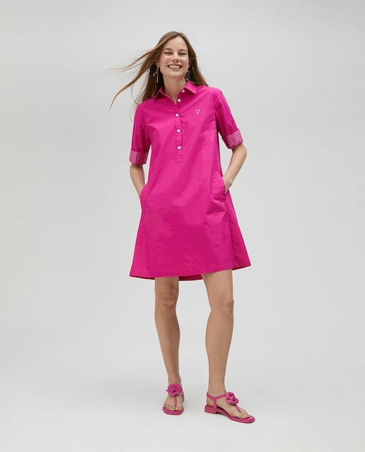 Imagen 0 de Vestido corto con bolsillos