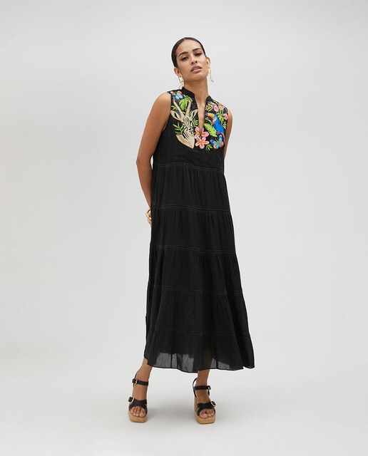 Imagen 0 de Vestido largo sin mangas