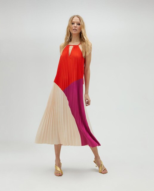 Imagen 0 de Vestido midi sin mangas