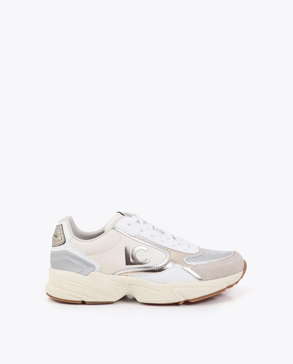Lola Casademunt - Zapatillas deportivas combinada con suela tipo running.