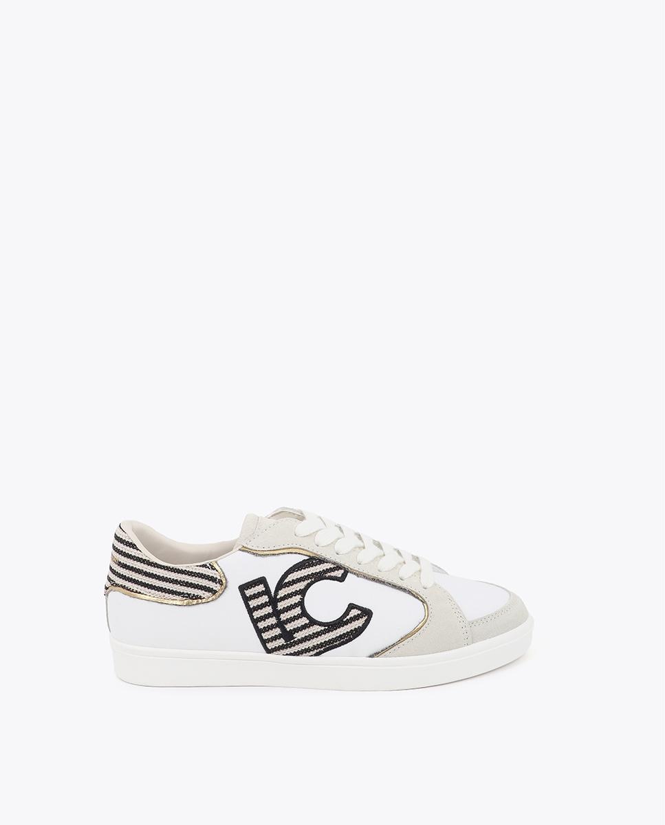 Lola Casademunt - Zapatillas básicas de mujer combinadas con logo.