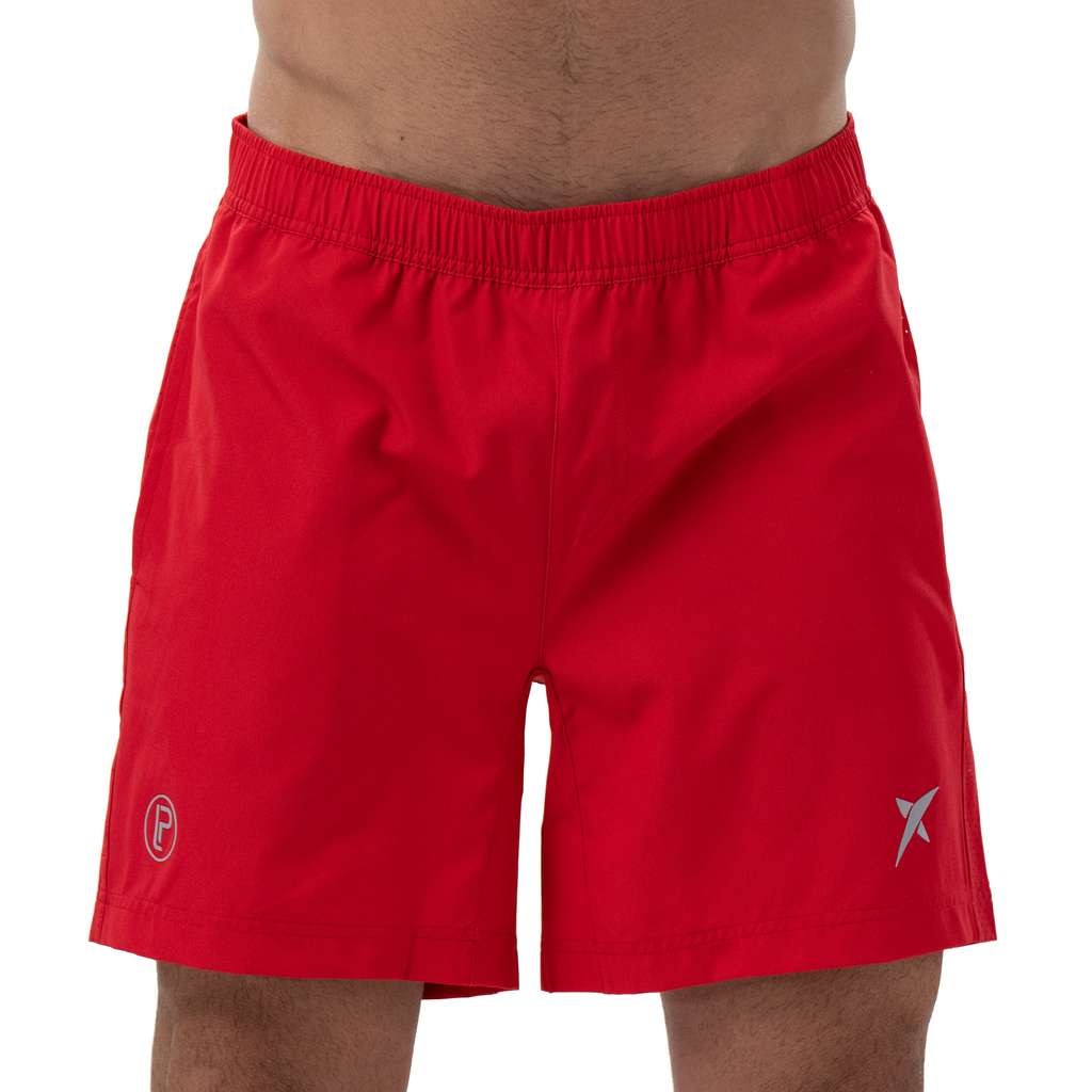 Imagen 0 de Short de pádel hombre Benara Lima Drop Shot Rojo