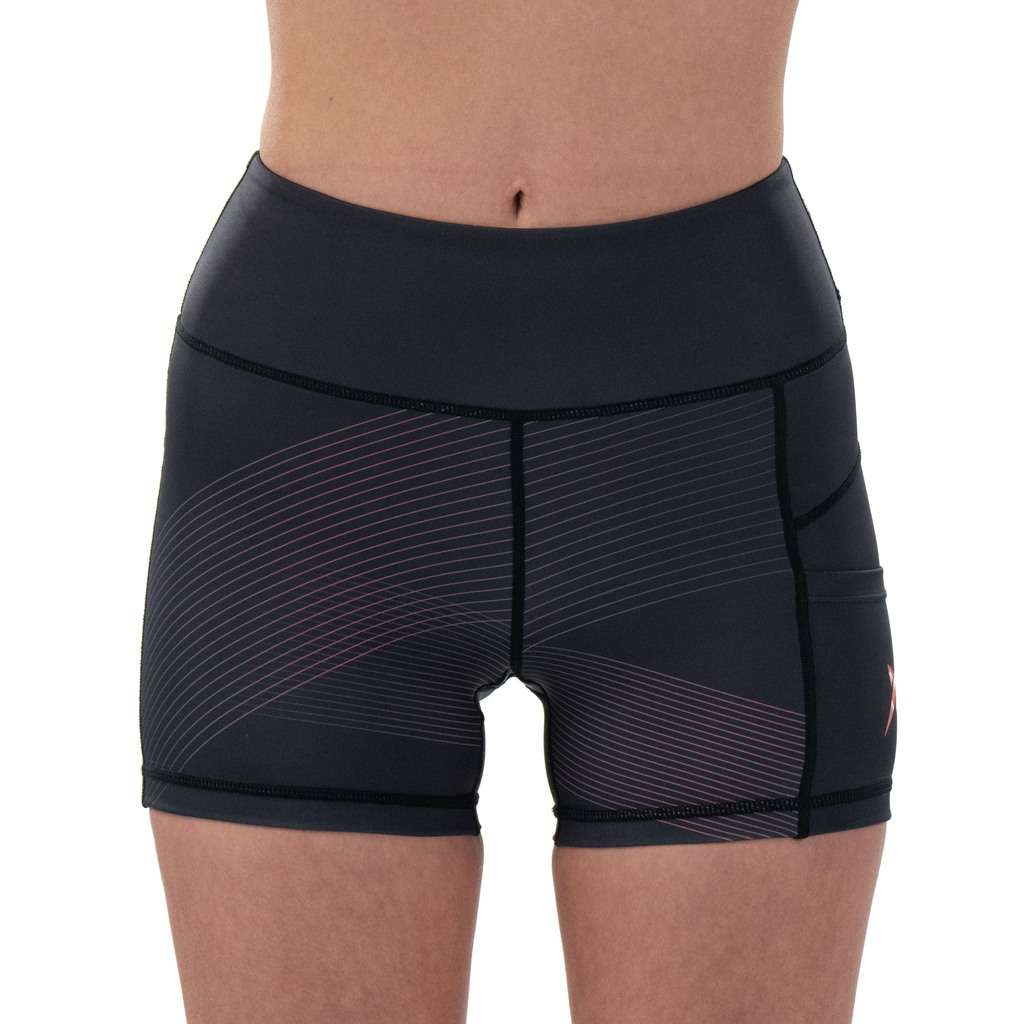 Imagen 0 de Malla de pádel mujer Andra Drop Shot Negro