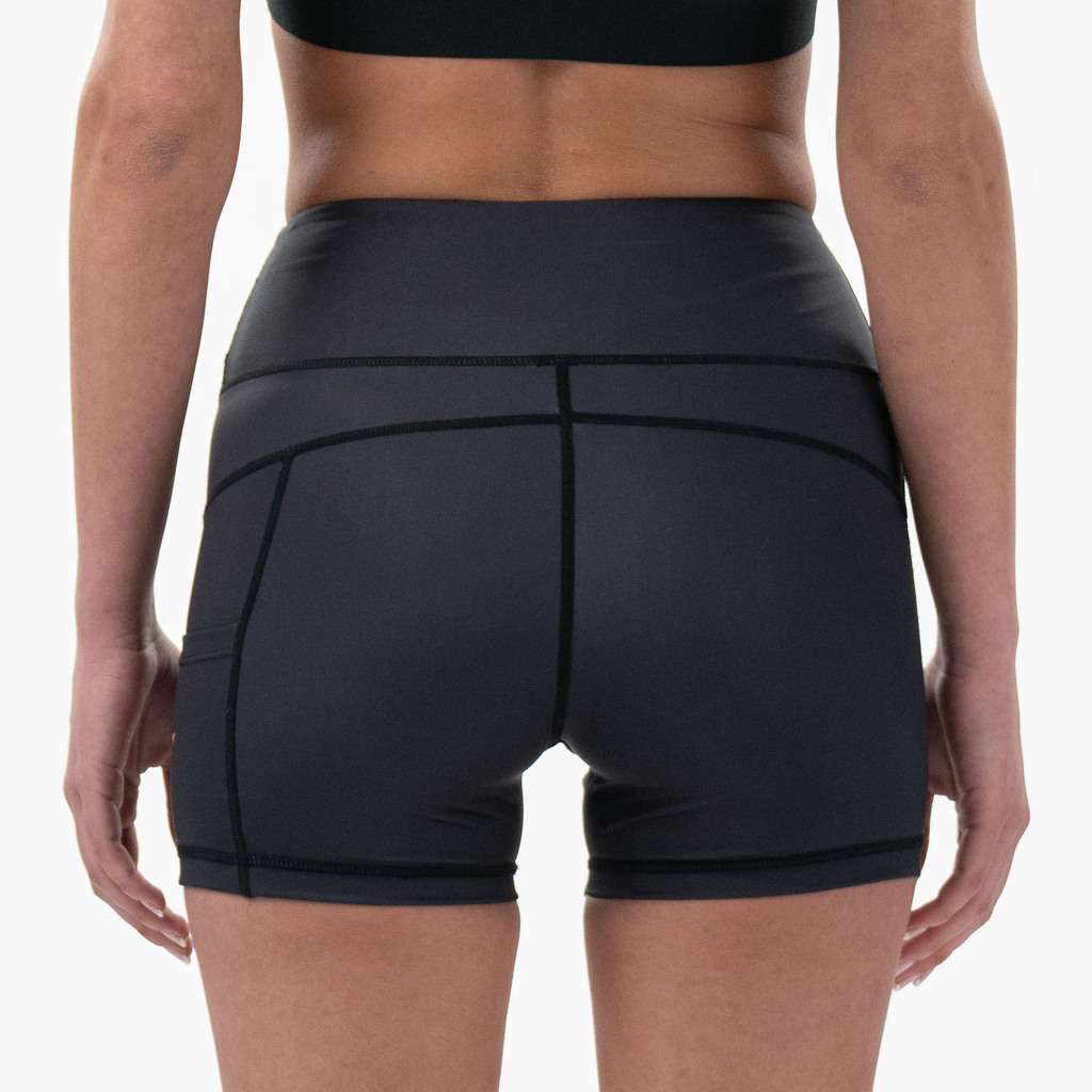Malla de pádel mujer Andra Drop Shot - Negro Negro-2