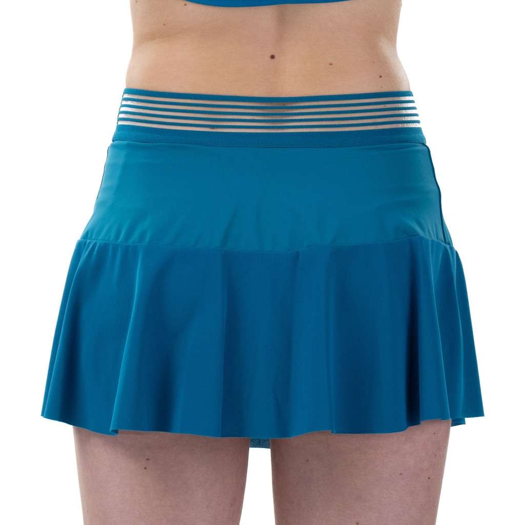 Falda de pádel mujer Brisa Drop Shot - Azul Azul-2