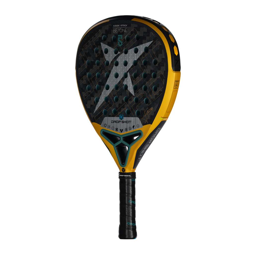 Drop shot - Pala de pádel Axion Attack Drop Shot.