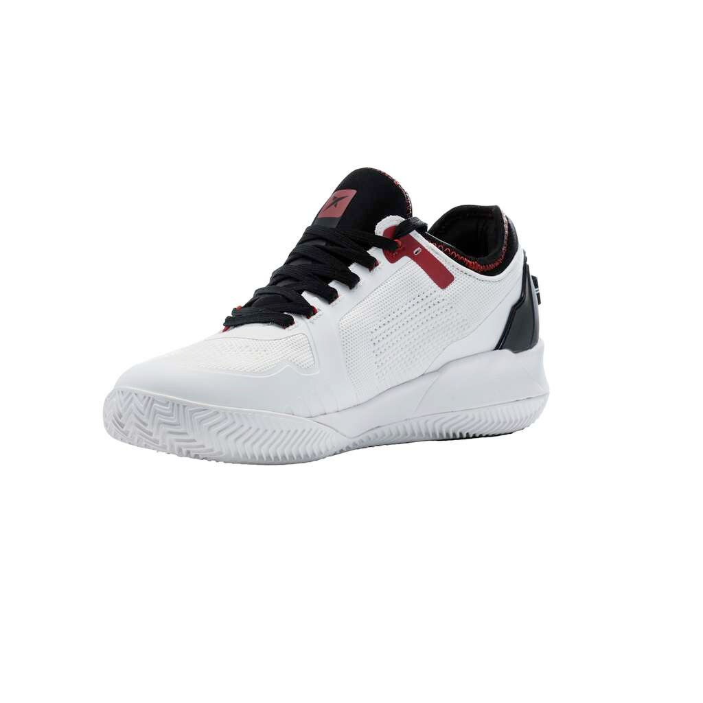 Zapatilla Padel de hombre Benara Lima Drop Shot - Rojo Rojo-2