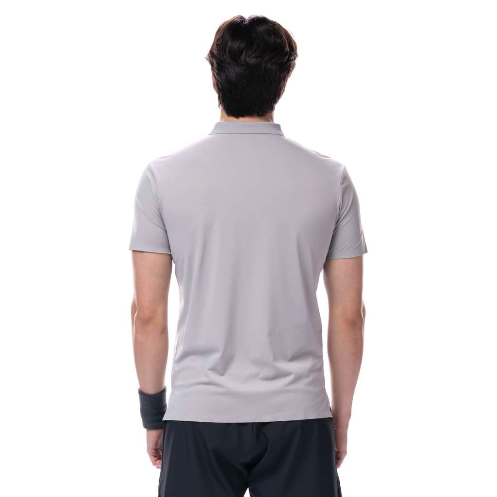Imagen 3 de Polo de pádel hombre Taiga Drop Shot - Gris Gris