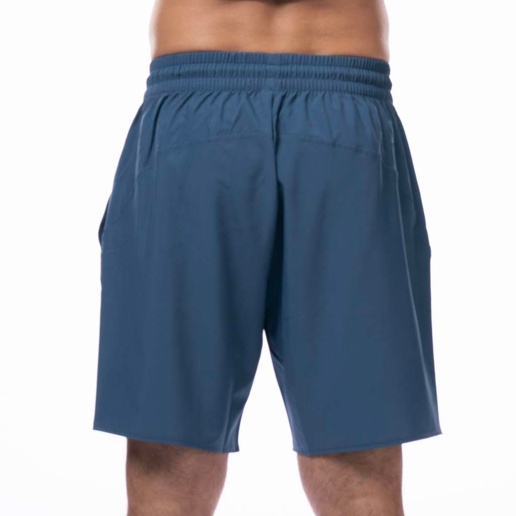 Short de pádel hombre Tundra Drop Shot - Azul Azul-3