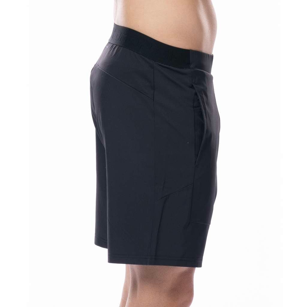 Imagen 2 de Short de pádel hombre Taiga Drop Shot - Negro Negro