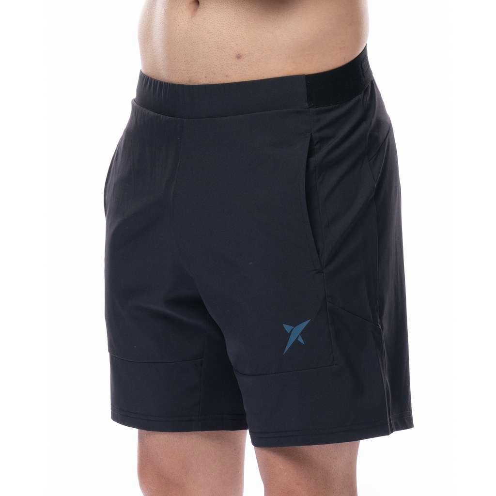 Imagen 3 de Short de pádel hombre Taiga Drop Shot - Negro Negro