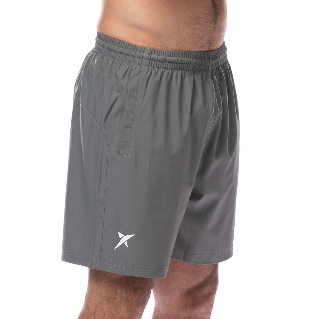 Short de pádel hombre Sabana Drop Shot - Gris Gris-2