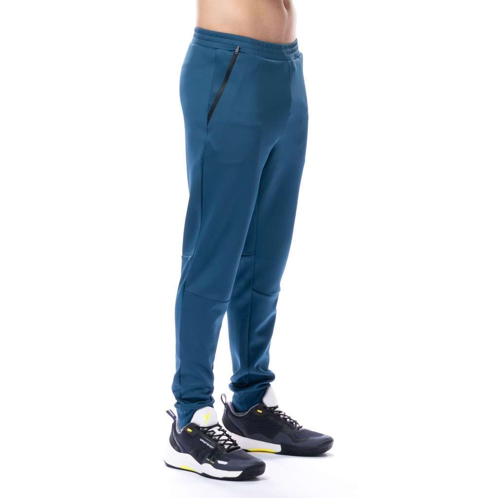 Pantalon de pádel hombre Taiga Drop Shot - Azul Azul-2