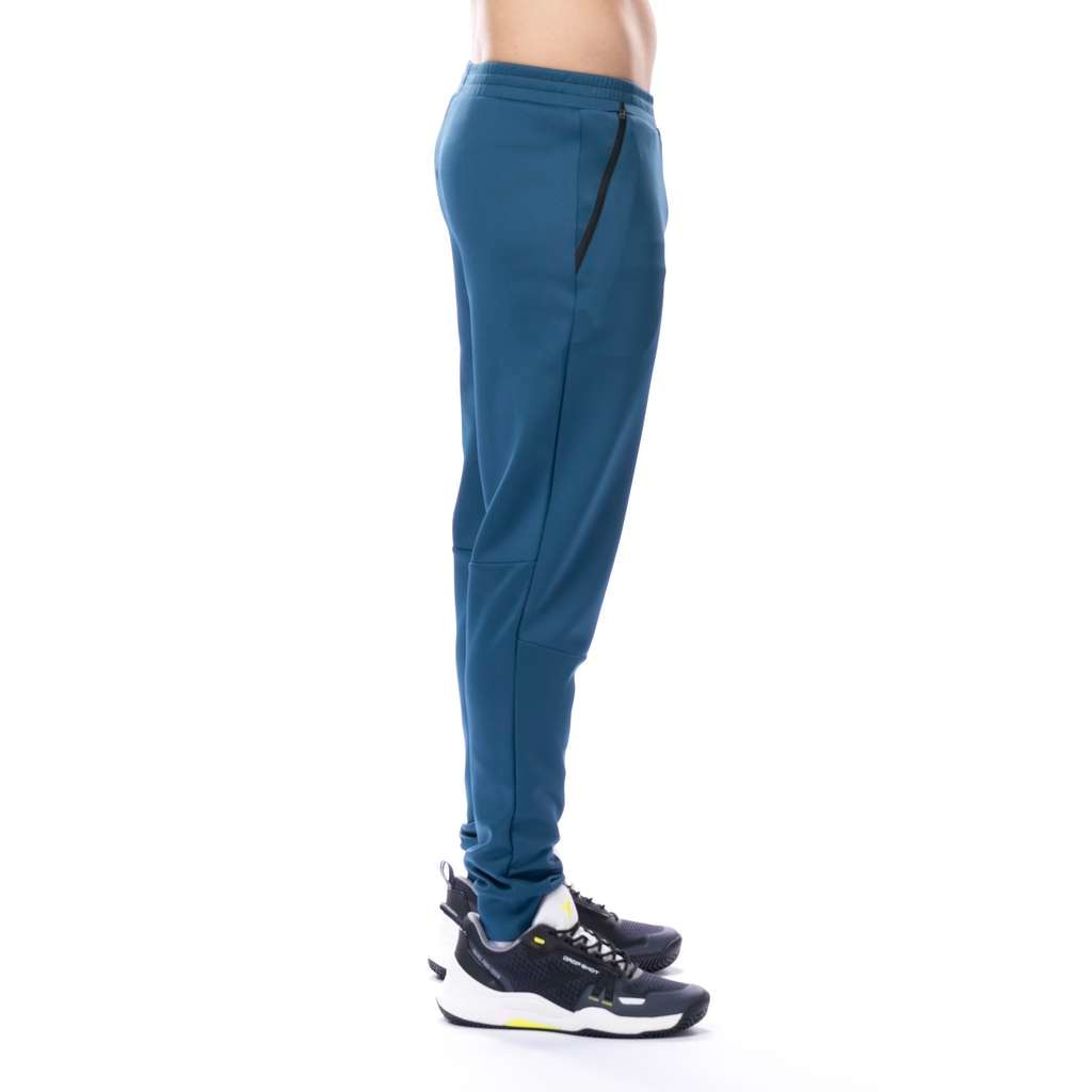 Pantalon de pádel hombre Taiga Drop Shot - Azul Azul-3