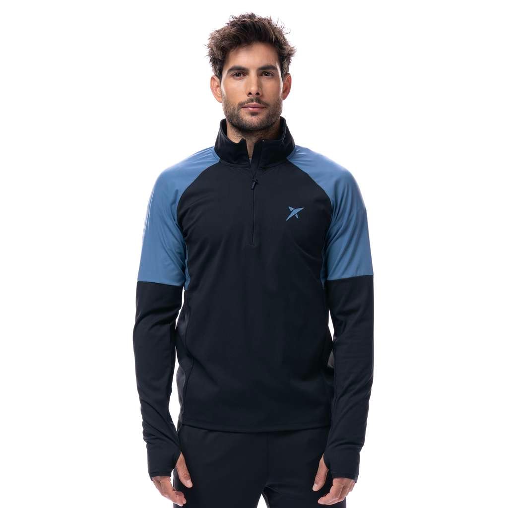 Sudadera de pádel hombre Tundra Drop Shot