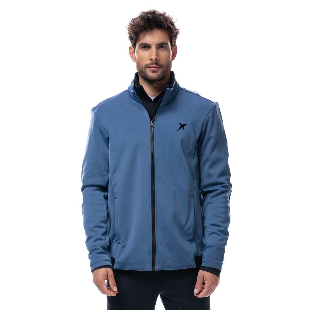 Imagen 0 de Chaqueta de pádel hombre Tundra Drop Shot Azul