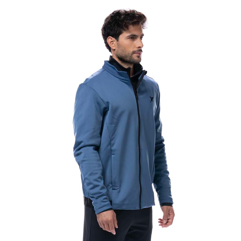 Imagen 2 de Chaqueta de pádel hombre Tundra Drop Shot - Azul Azul