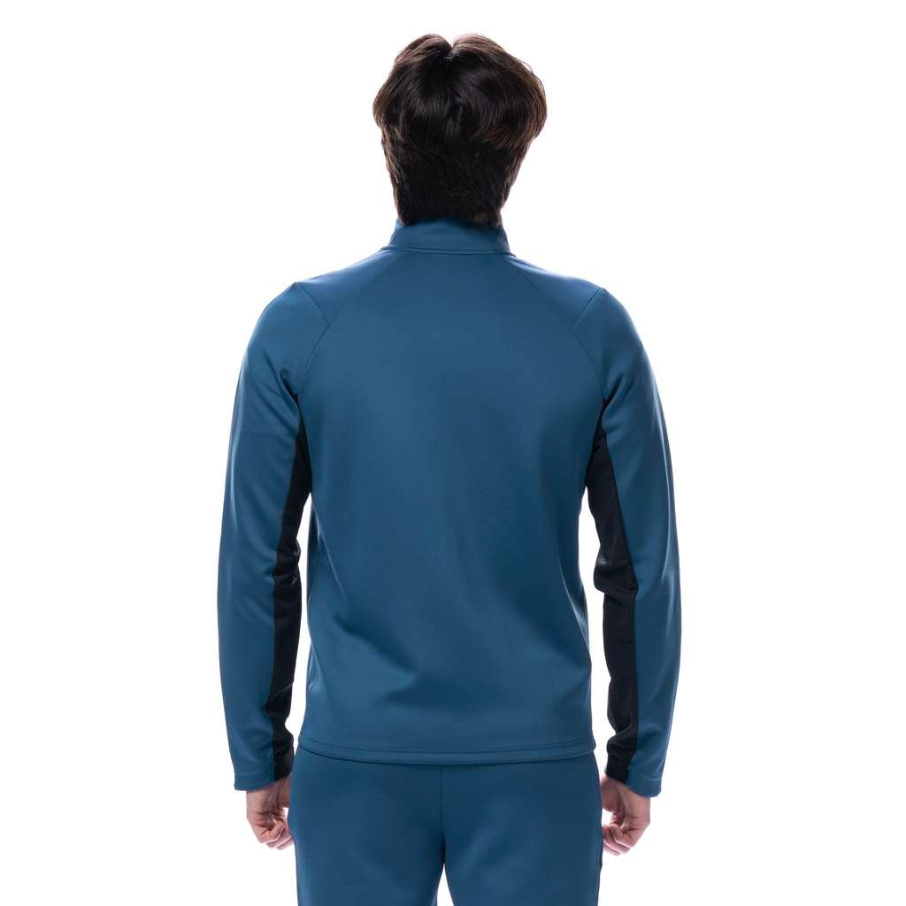 Sudadera de pádel hombre Taiga Drop Shot - Azul Azul-3