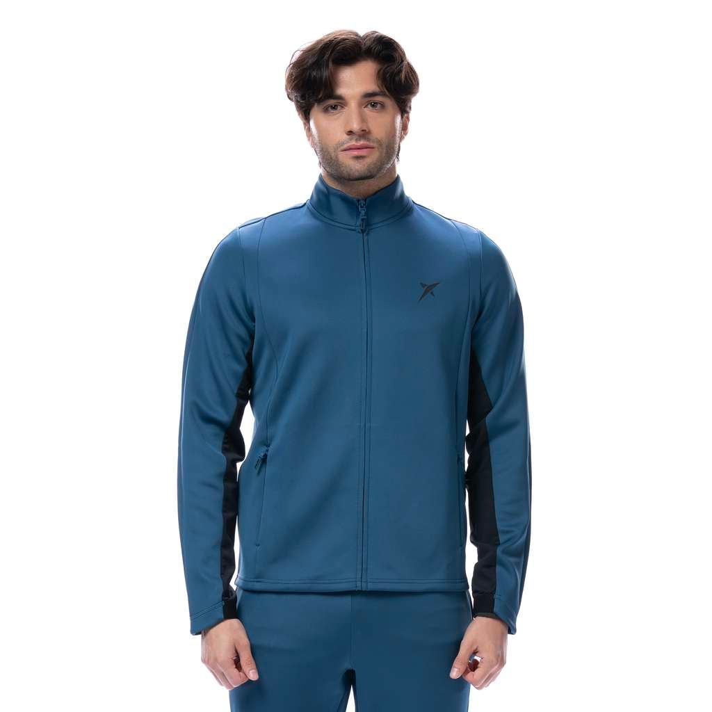 Sudadera de pádel hombre Taiga Drop Shot