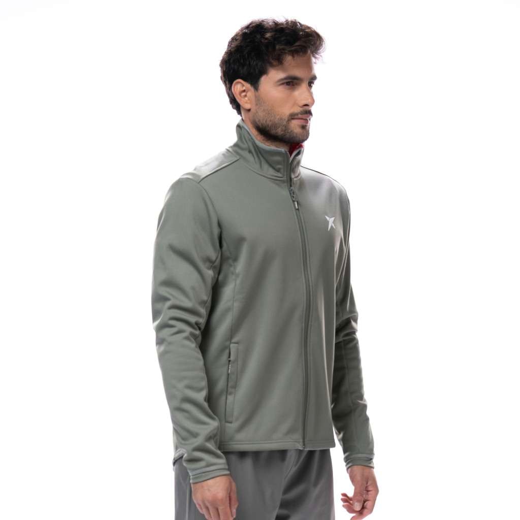 Imagen 0 de Chaqueta de pádel hombre Sabana Drop Shot Gris