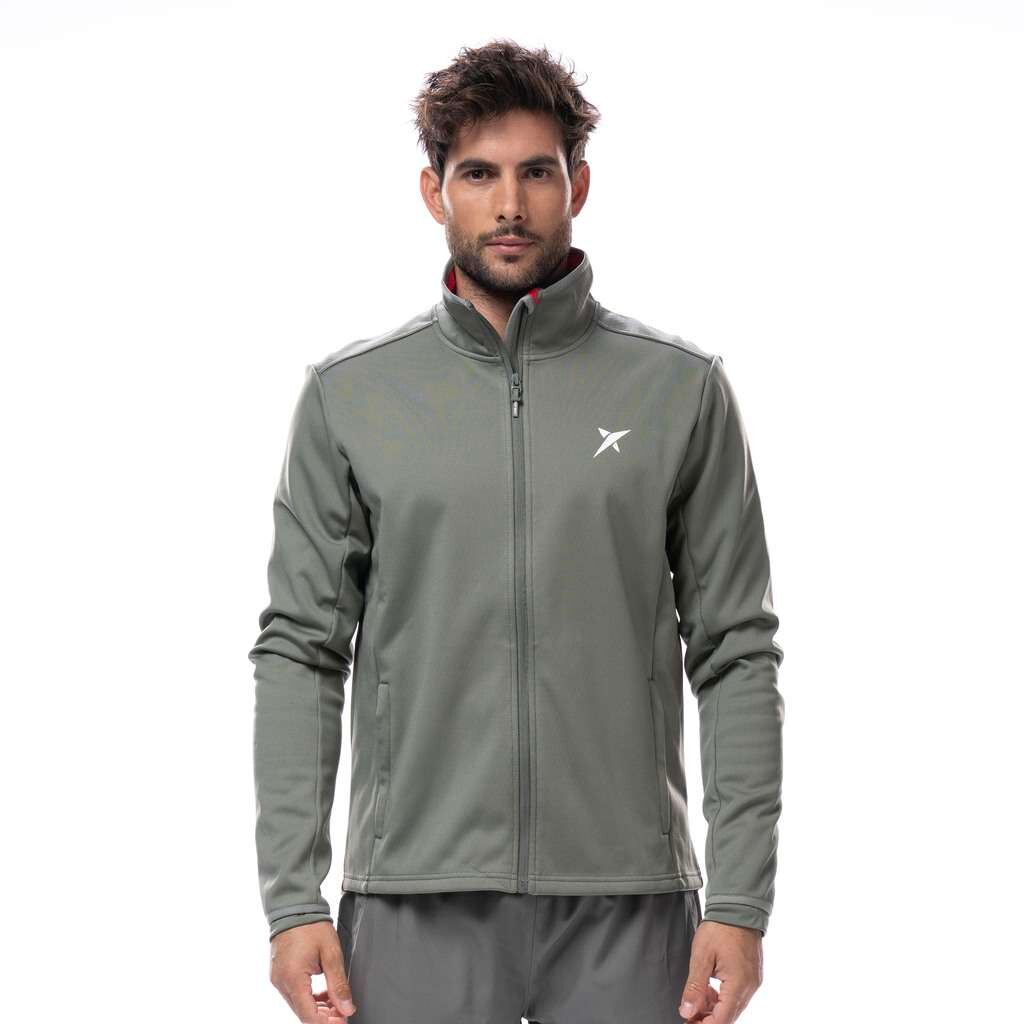 Chaqueta de pádel hombre Sabana Drop Shot - Gris Gris-2
