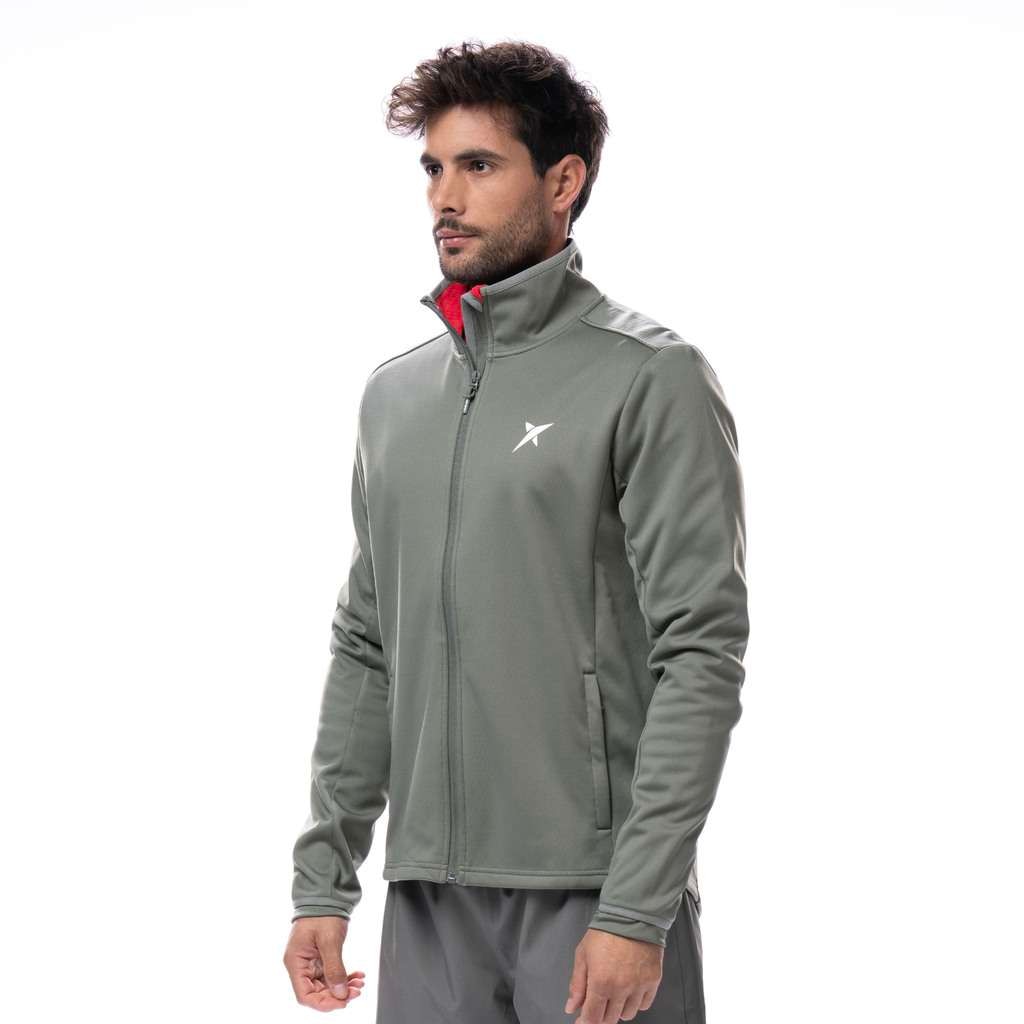 Chaqueta de pádel hombre Sabana Drop Shot - Gris Gris-3
