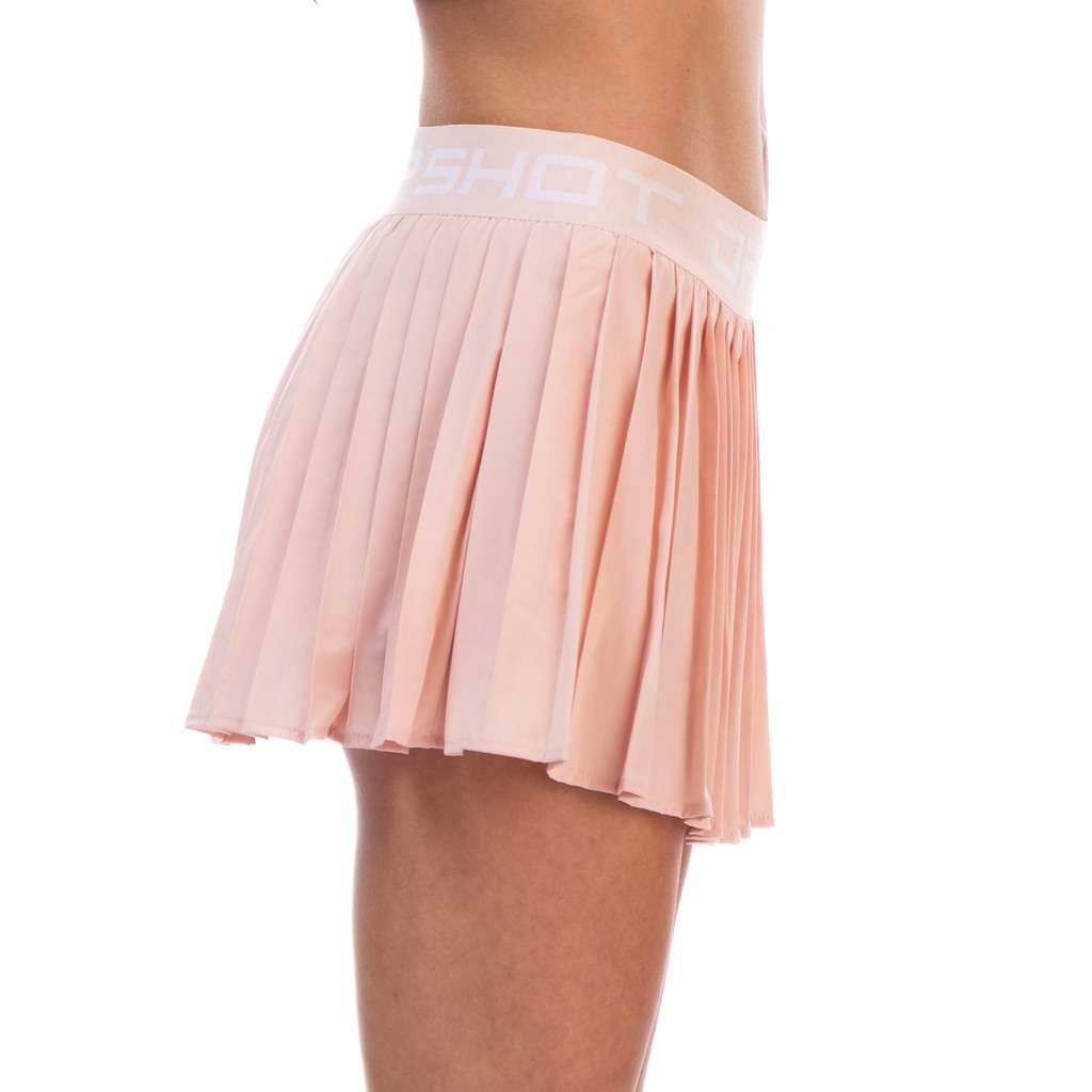 Falda de pádel mujer Perla Drop Shot - Rosa Rosa-2