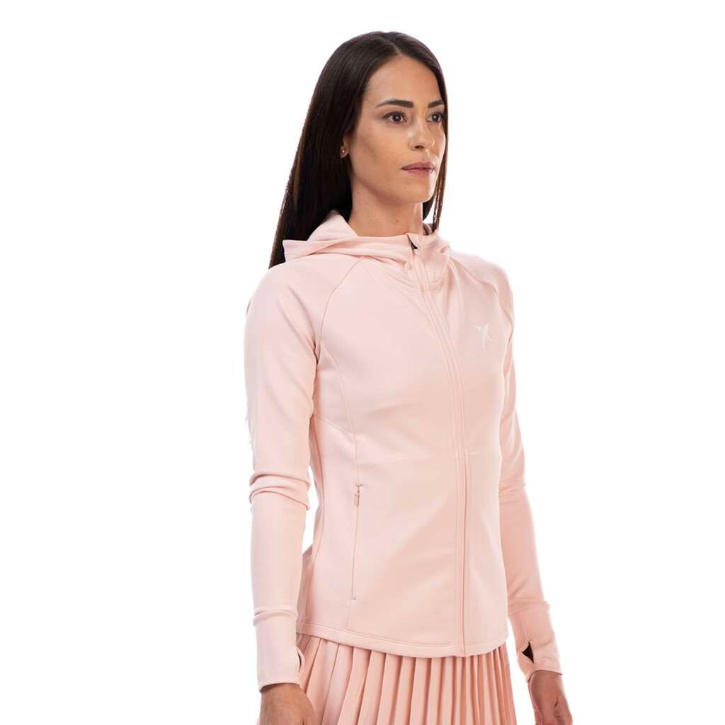 Chaqueta de pádel mujer Perla Drop Shot - Rosa Rosa-2